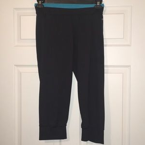 Black jogging pants